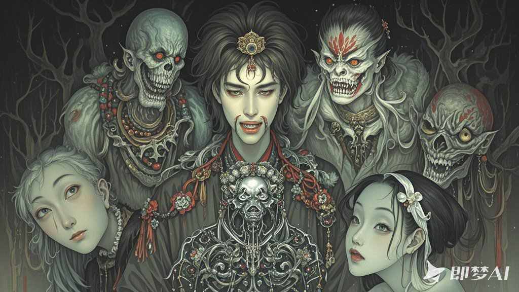 午夜惊魂：公寓里的白衣幽魂之谜