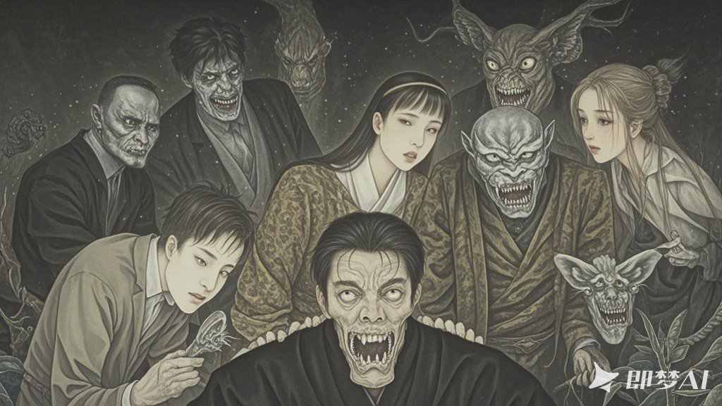 诡异的敲门声：楼道里的死神使者