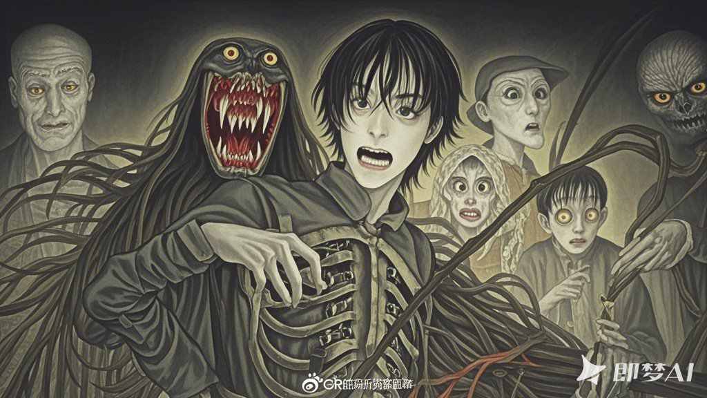 河套女鬼偷情谜案：惊悚土坟下的禁忌传说