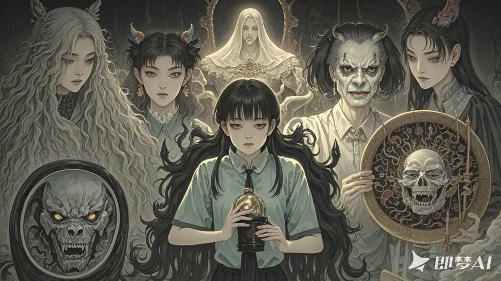山间诡事：孤胆少年与阴阳师之谜
