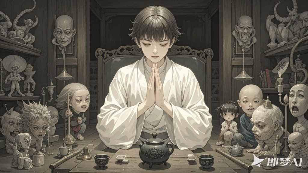 午夜幽魂敲门：恐怖的乡村怪谈夜惊魂