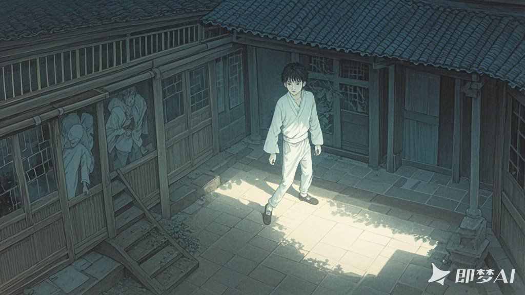 午夜实验楼：生死情仇
