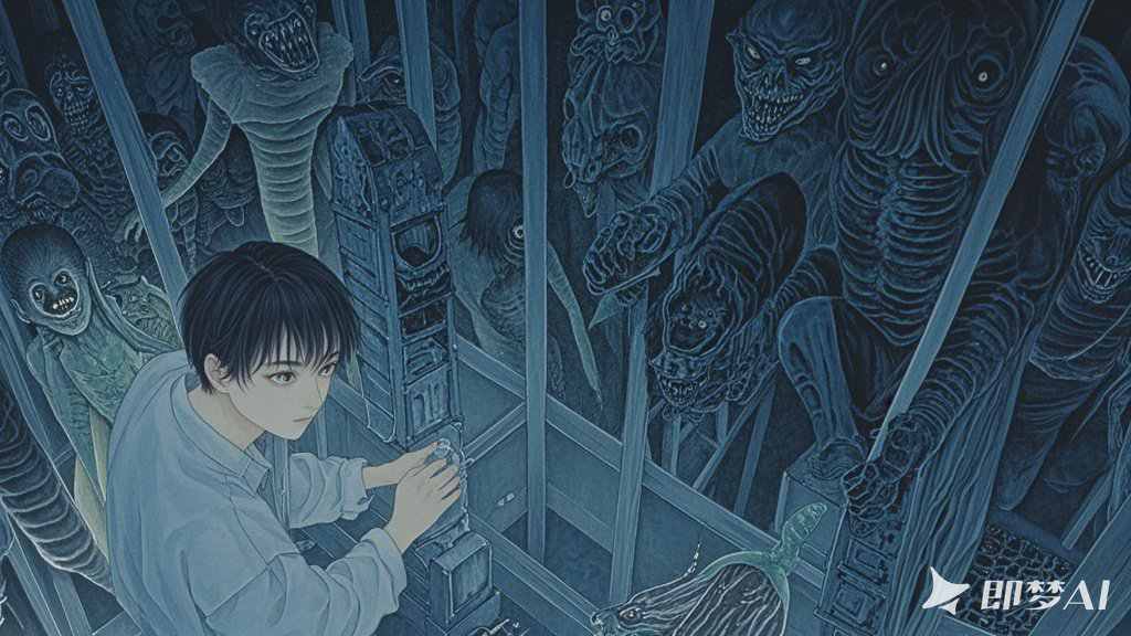深夜异响惊动邻家，血色月光下的祠堂秘密