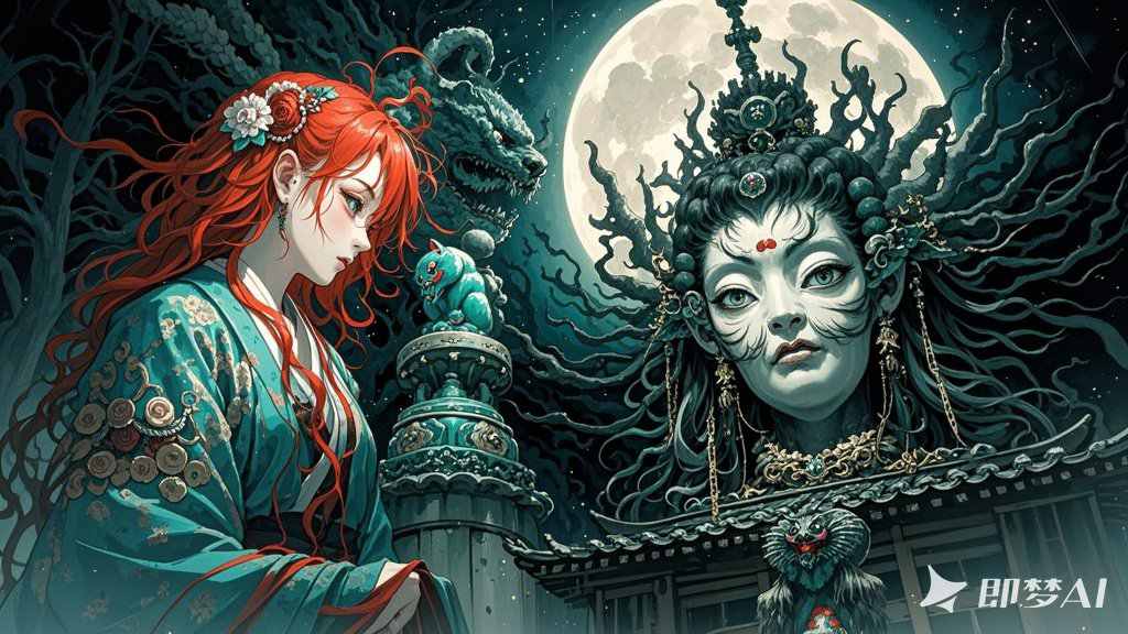十楼惊魂：神秘女子与诡谲晚餐之谜