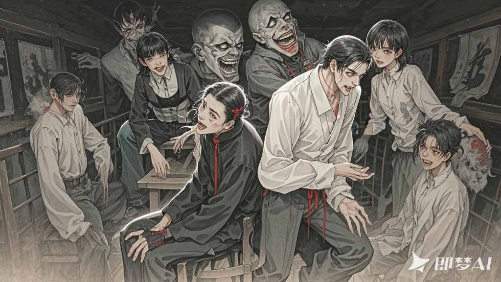 惊魂幼儿园：诡笑女孩的暗黑壁画之谜