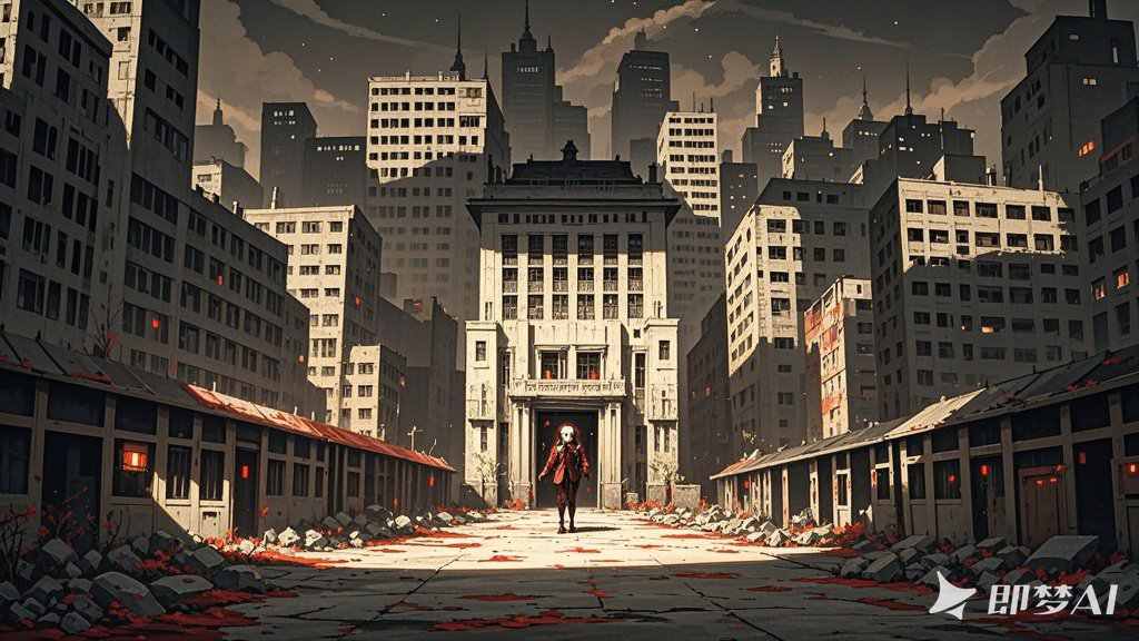 老楼诡事：午夜猫影，童子恶作剧惊魂夜(图1)