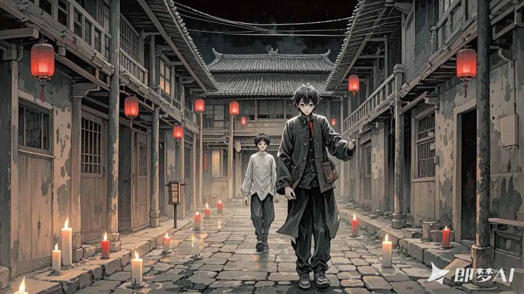 郊外夜谈：鬼故事变惊魂夜，吕祖显灵解黑雾(图1)