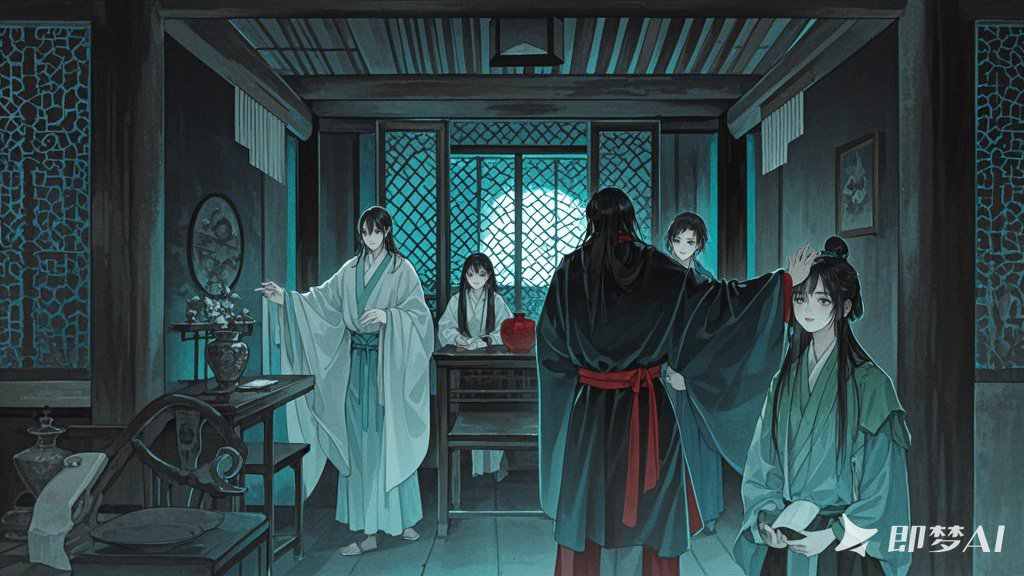 荒屋惊魂：旧居杂物间藏匿的恐怖秘密(图1)
