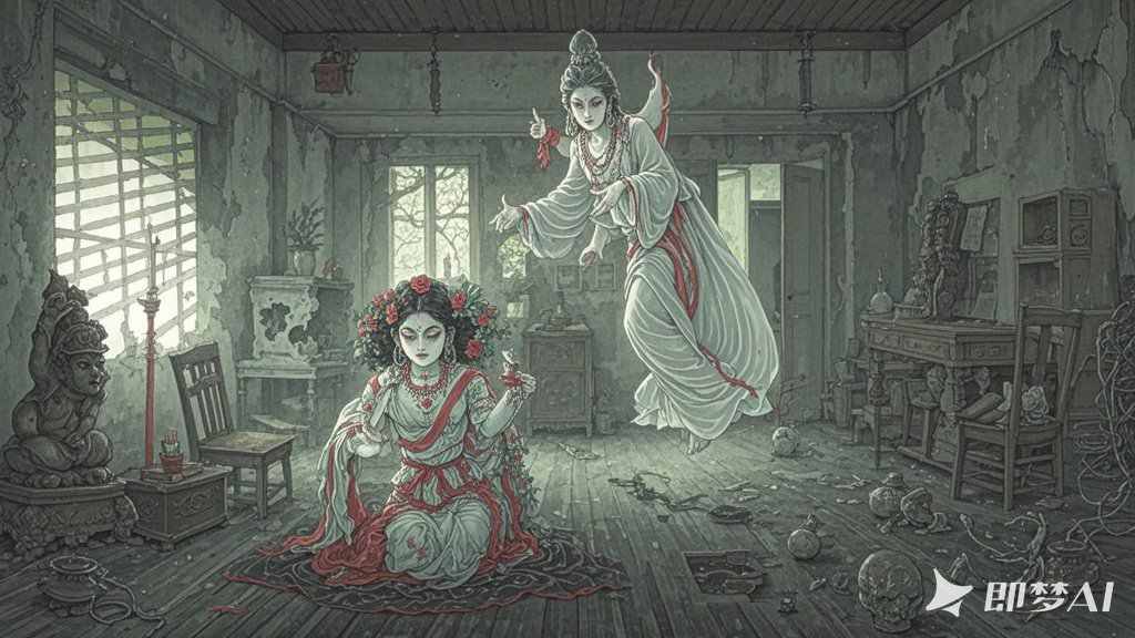 夜取尿布惊现异珠，小叔误收法宝惊魂记(图1)