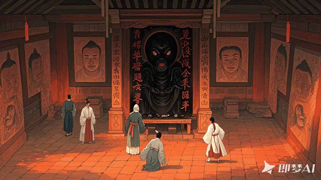 恶夫招鬼命丧家，风水师误时丧命冤(图1)