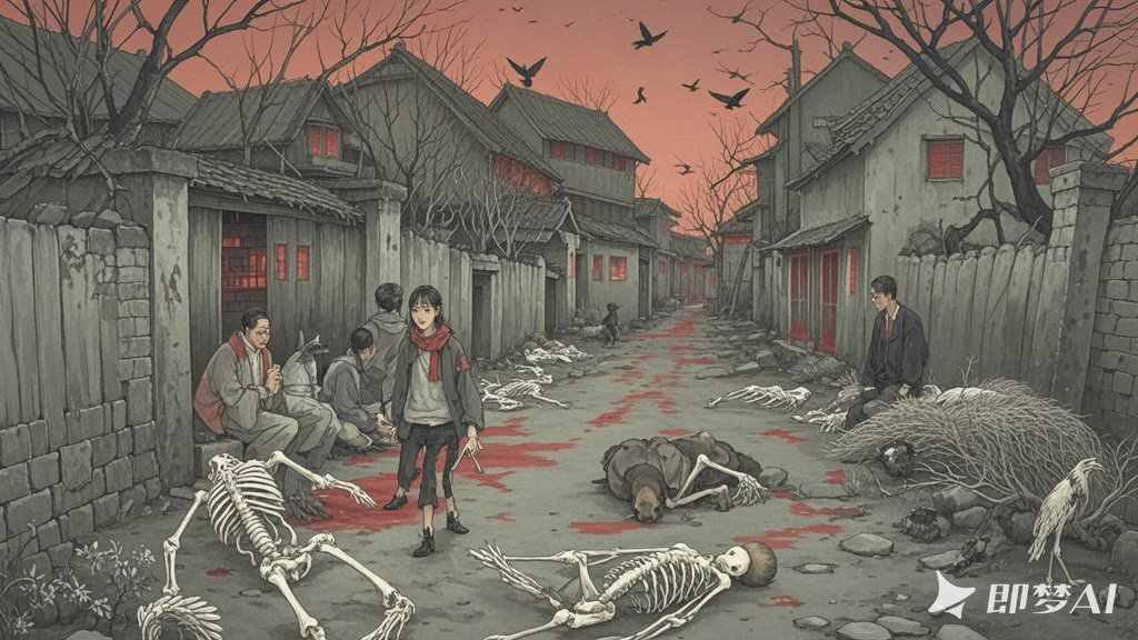 夜半门响，废铁厂后村惊魂夜，神秘组织暗中调查！