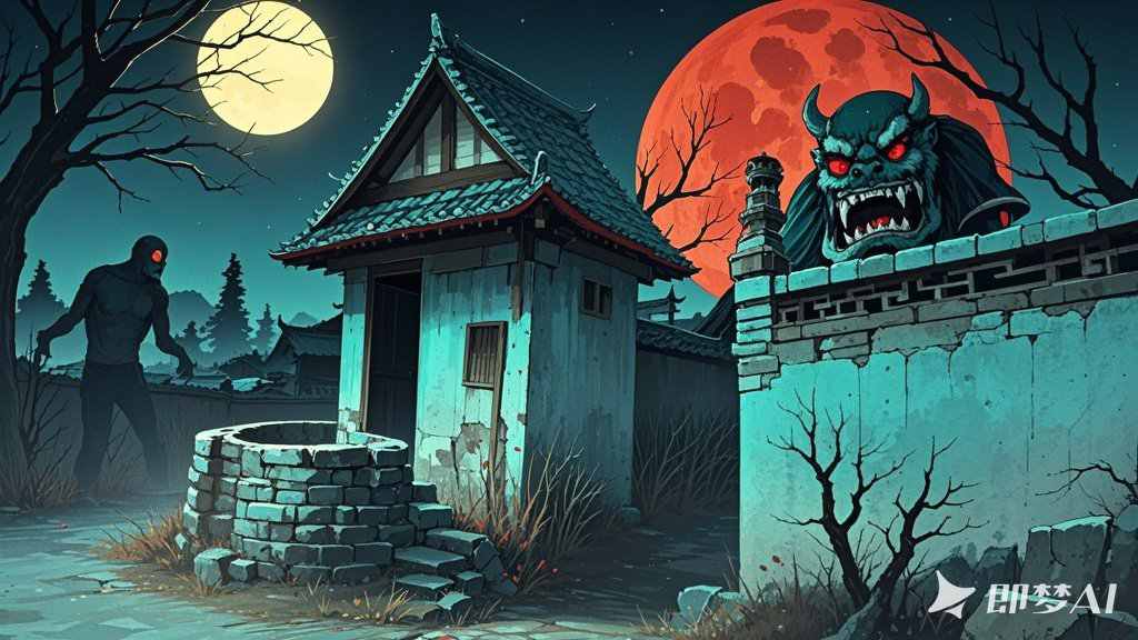 面馆老板的恶作剧，引出一场惊悚大戏