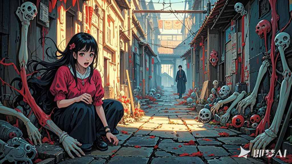 神秘旋风夜遇酒鬼大爷，山东司机山区奇遇记(图1)