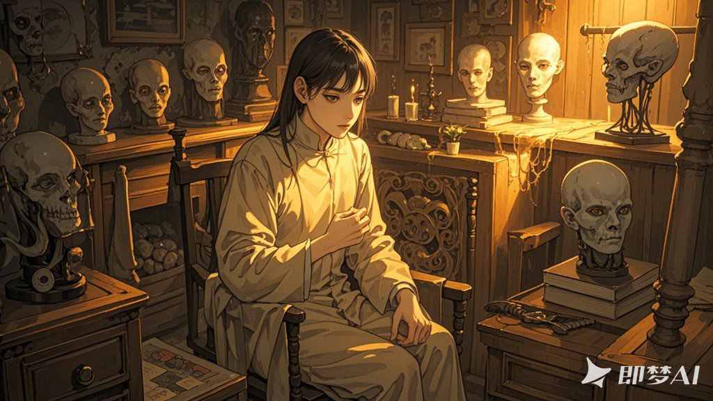 午夜厨房幽灵影，好友变谜影辞职惊魂夜(图1)