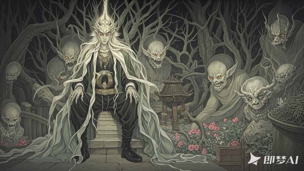 道术师徒情仇：深山修炼的惊悚秘密(图1)