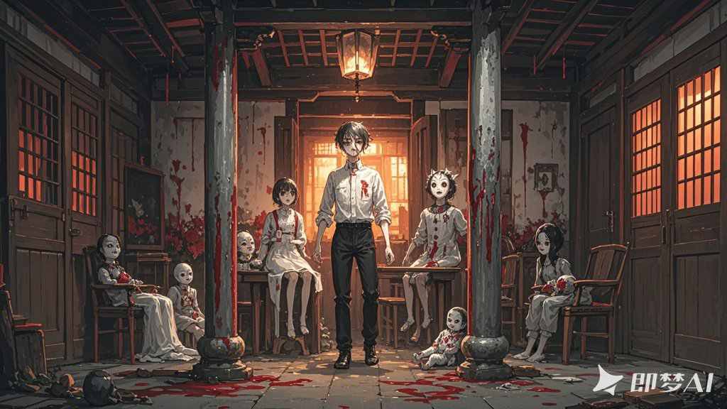 河边惊魂夜：醉汉与失恋鬼的生死较量(图1)