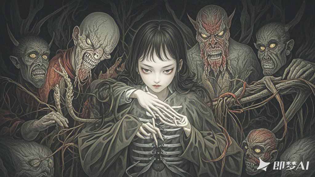 容器之厄：小三背鬼，老板老婆傻眼(图1)