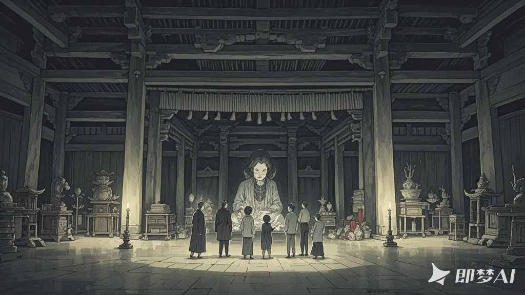 地下停车场惊魂：失踪孩童的阴影之谜(图1)