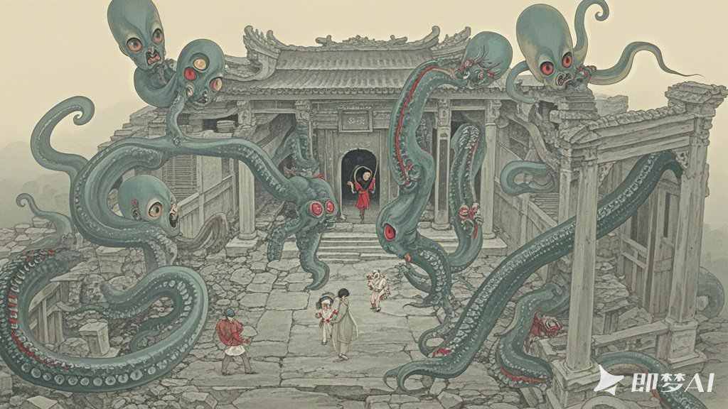 夜路惊魂：坟场路口的诡异遭遇