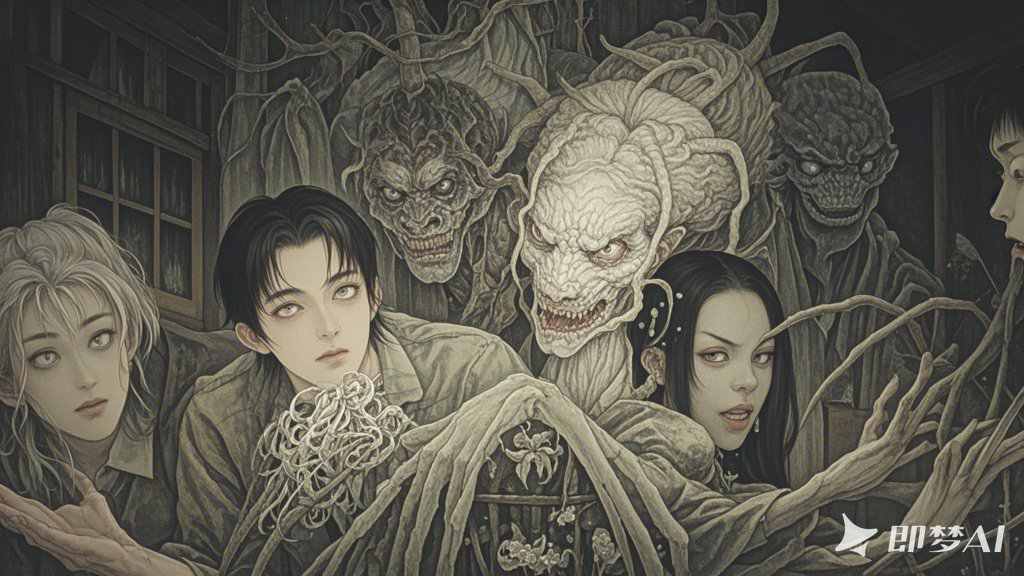 荒村诡宅：邪性老屋惊魂夜