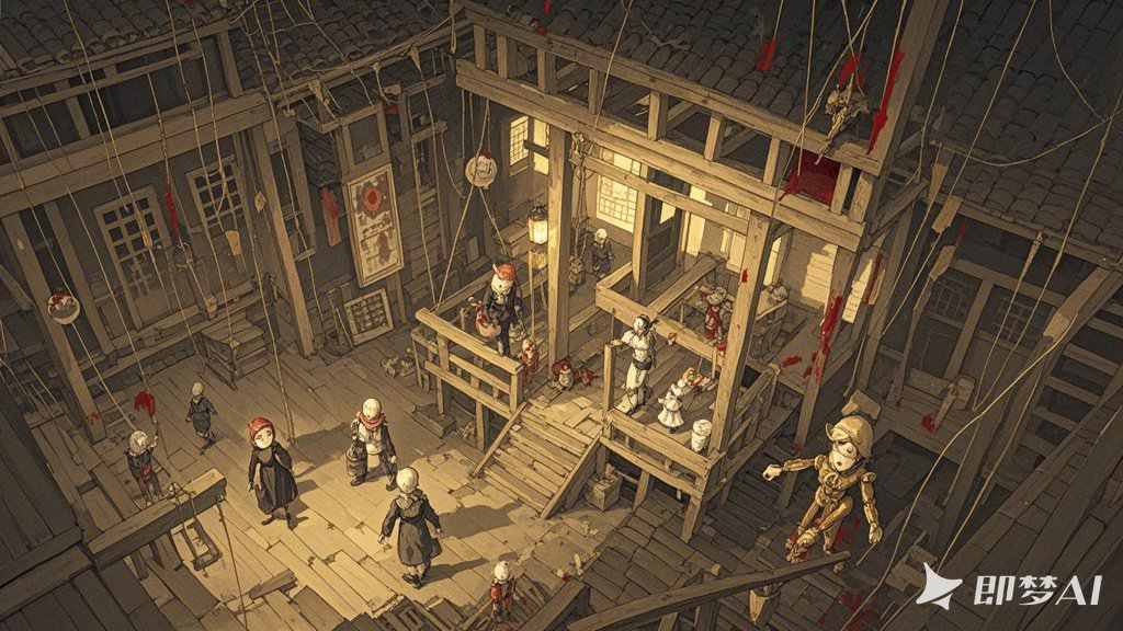 牧羊童森林惊魂夜：神秘禁地暗藏地狱入口