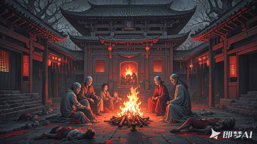 长发噩梦：头颅飞舞的惊悚追发狂魔