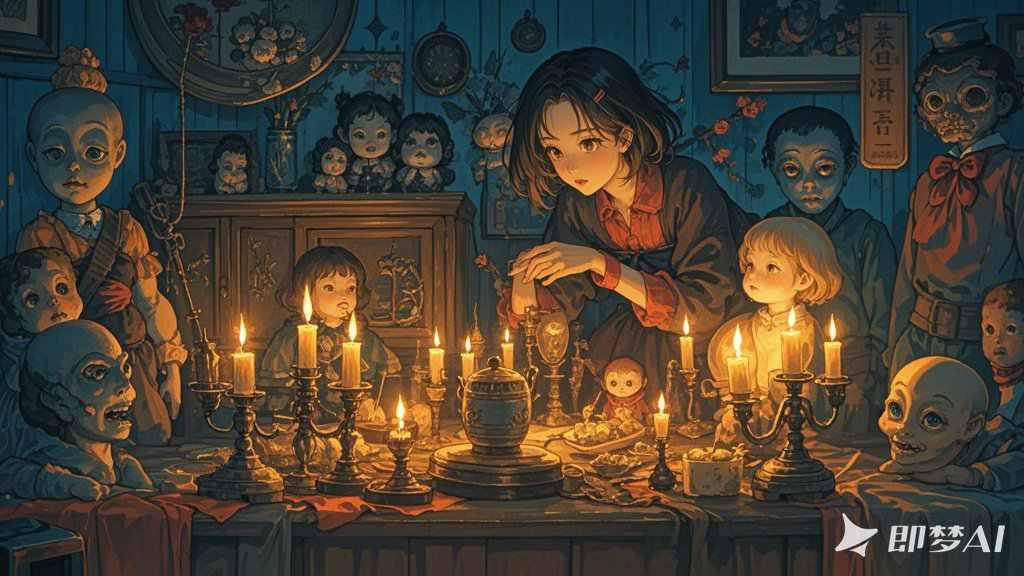 鬼附身：一段惊悚的生死救赎