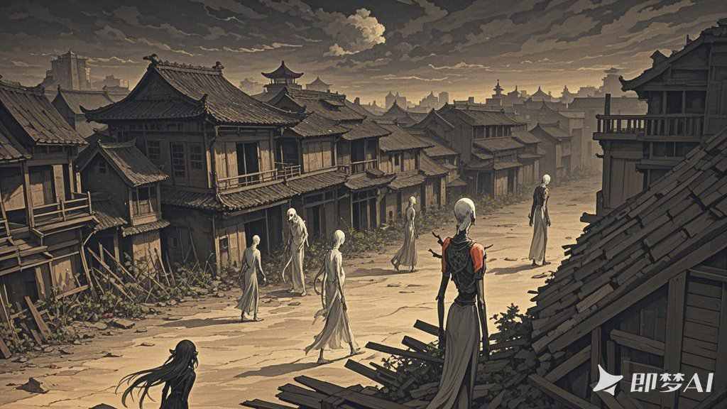 镜中诡影：乡村驱鬼奇闻录