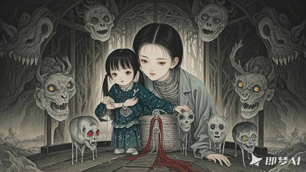 童年恶作剧引出的恐怖事件：花纸诅咒之谜