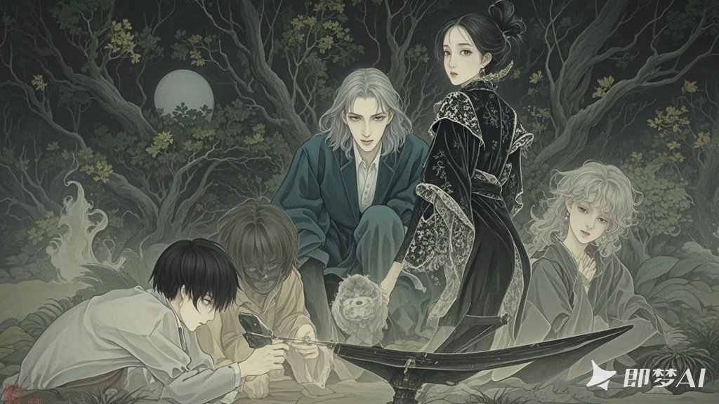 稻田鬼影：江建村恶灵缠身，真相惊悚揭秘