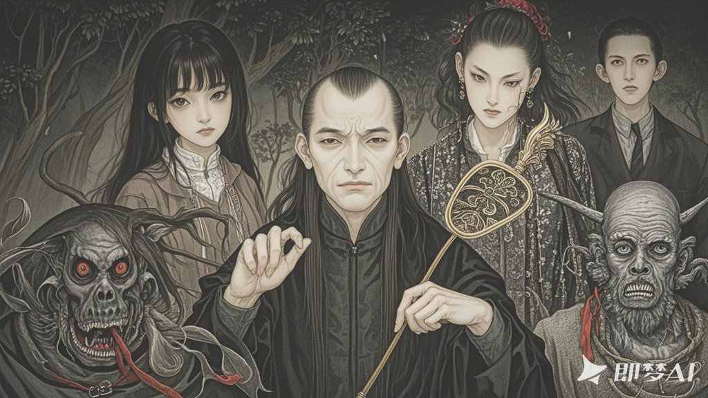 红鞋冤魂：复仇与救赎的乡村惊悚夜谈(图1)