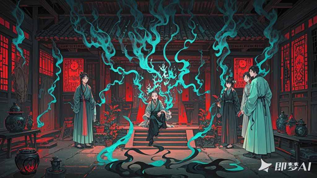 医院惊魂夜：清洁工阿姨的怨魂不散