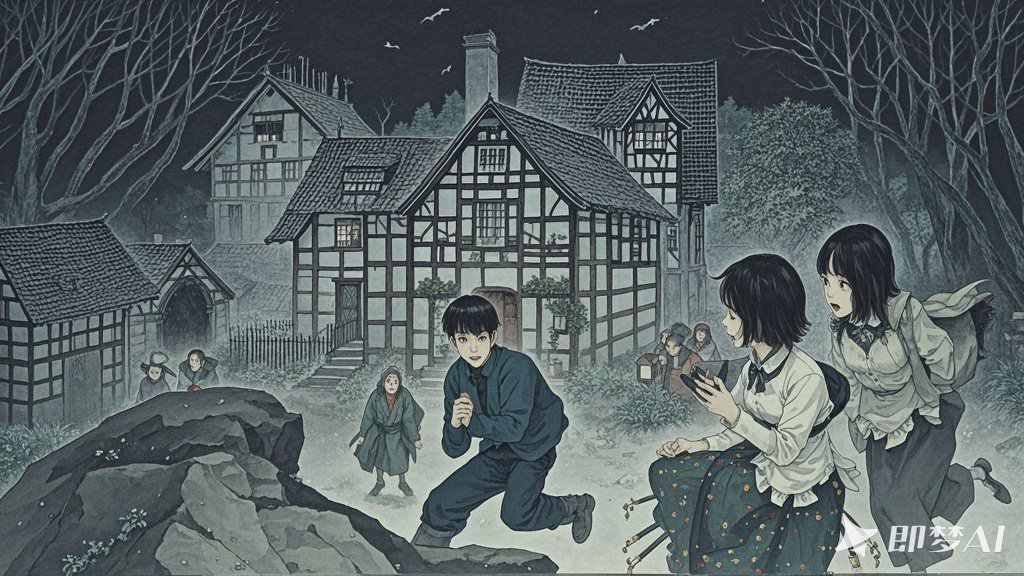 电视机夜开戏曲频，邻家亡灵夜访萧家