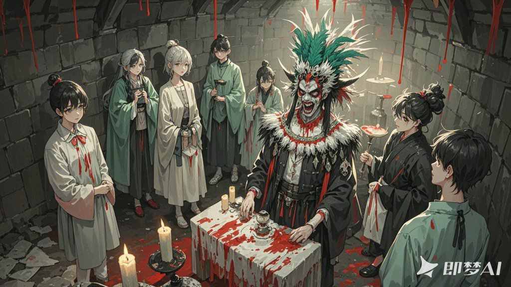 红叶惊魂：蚂蚁王国里的奇幻冒险