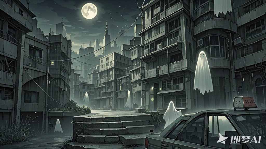 荒凉小区闹鬼夜：梦魇缠身，生死边缘