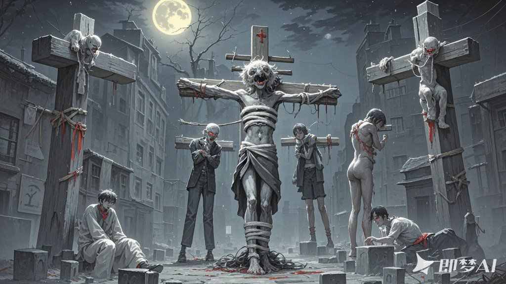 十字路口惊魂夜：生死交错，红绿灯下的恐怖传说