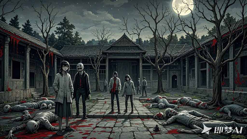 夜班惊魂：塔吊上的诡异幽灵夜班记