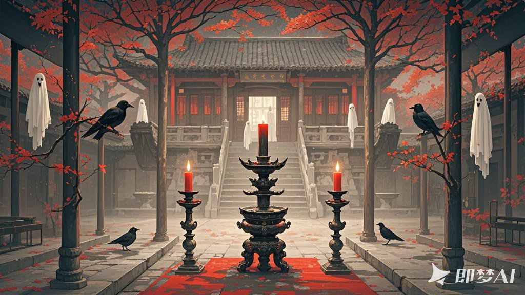 阴森县城的恐怖传说：毛yu岁与僵尸道士的生死救赎