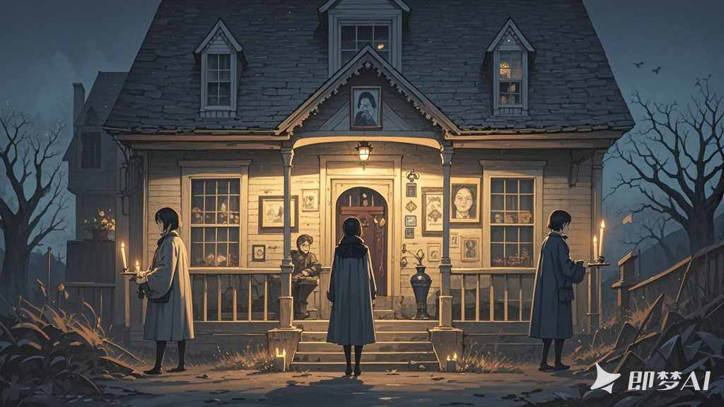 深夜弹药库，狗与人斗，鬼影作祟，结局恐怖