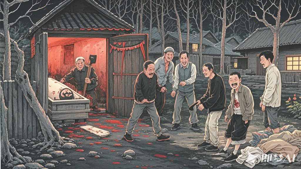 靶场松林惊现婴儿尸骸，几个毛头小子良心难安