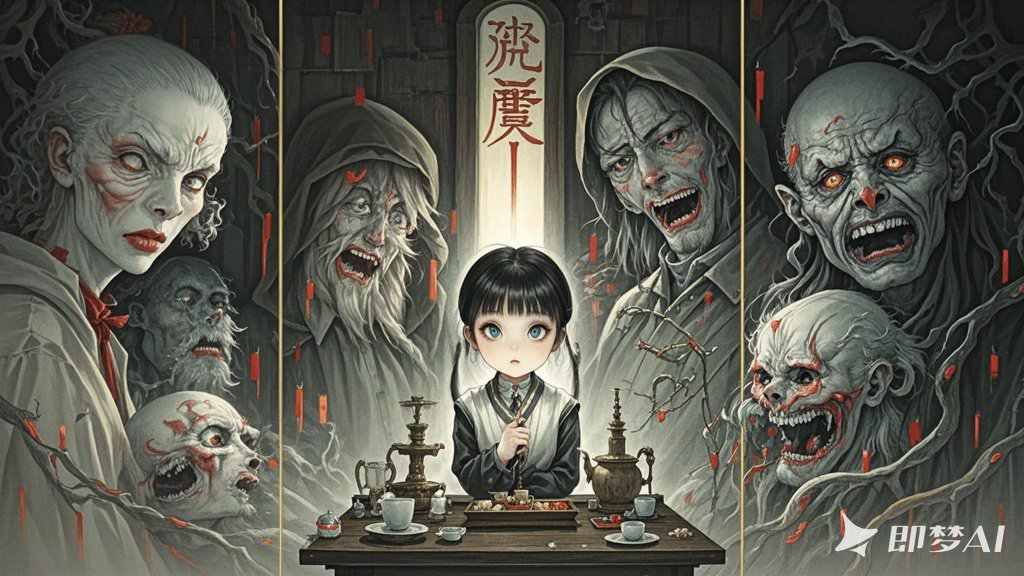 废弃工厂惊悚夜：辣椒酱里的人头之谜