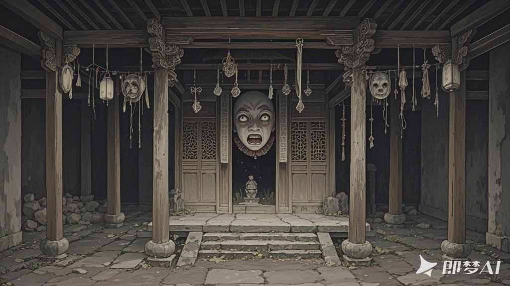 夜路惊魂：电瓶车后的白衣幽灵之谜