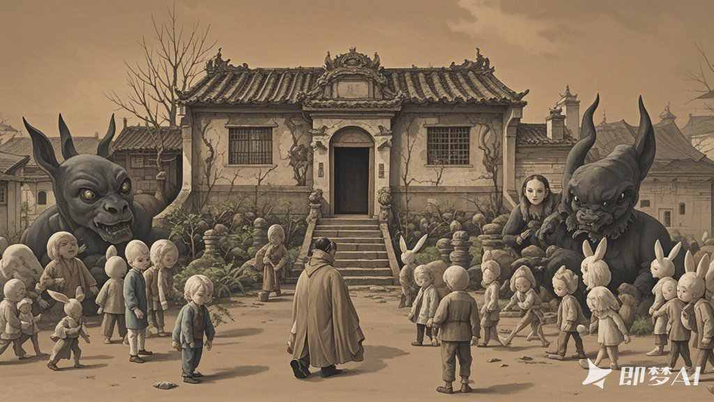 梦魇缠身：镯碎鬼影，生死边缘的惊悚夜