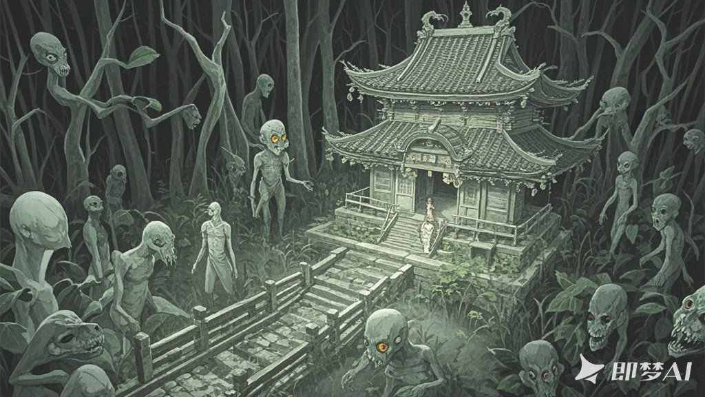 西塘鬼屋惊魂夜：闺蜜失踪之谜