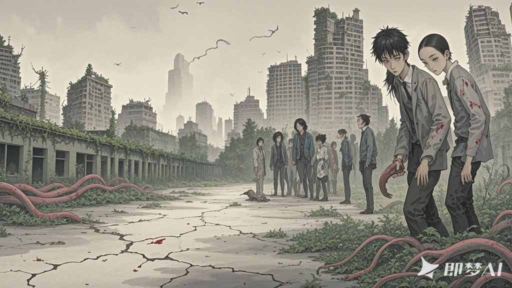 角落阴影：懦夫的恐怖恶梦