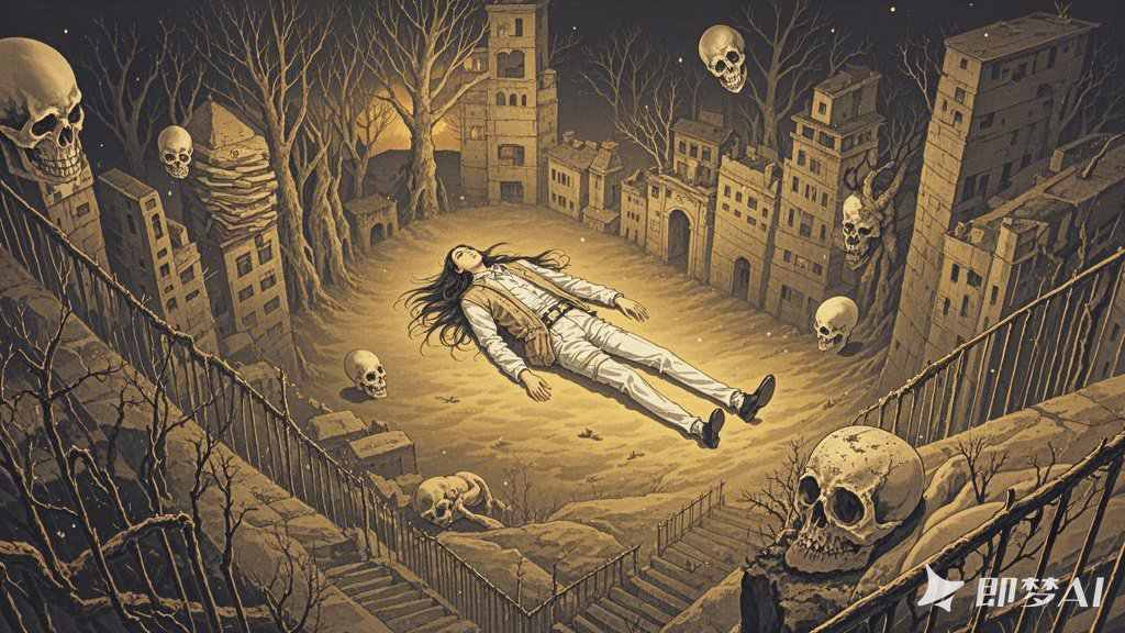 阴牌局：与亡灵共赌生死夜