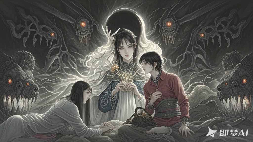 误闯女更衣室，霉运缠身遇女鬼，凯宾的惊悚日常