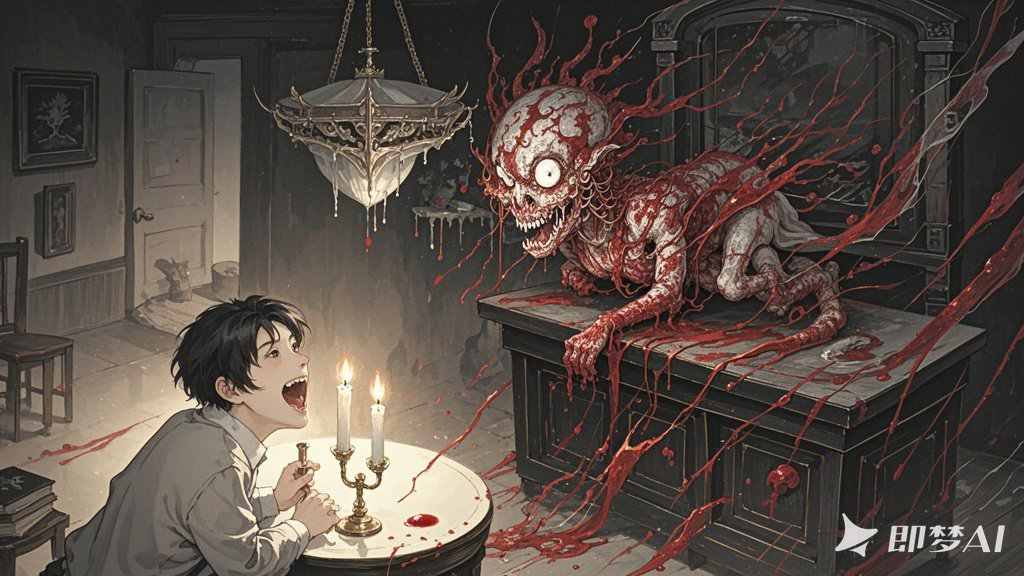 画中魔影：双生诅咒之谜