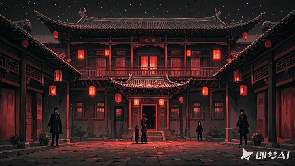 魔兔缠身：男孩的诡异玩偶惊悚夜