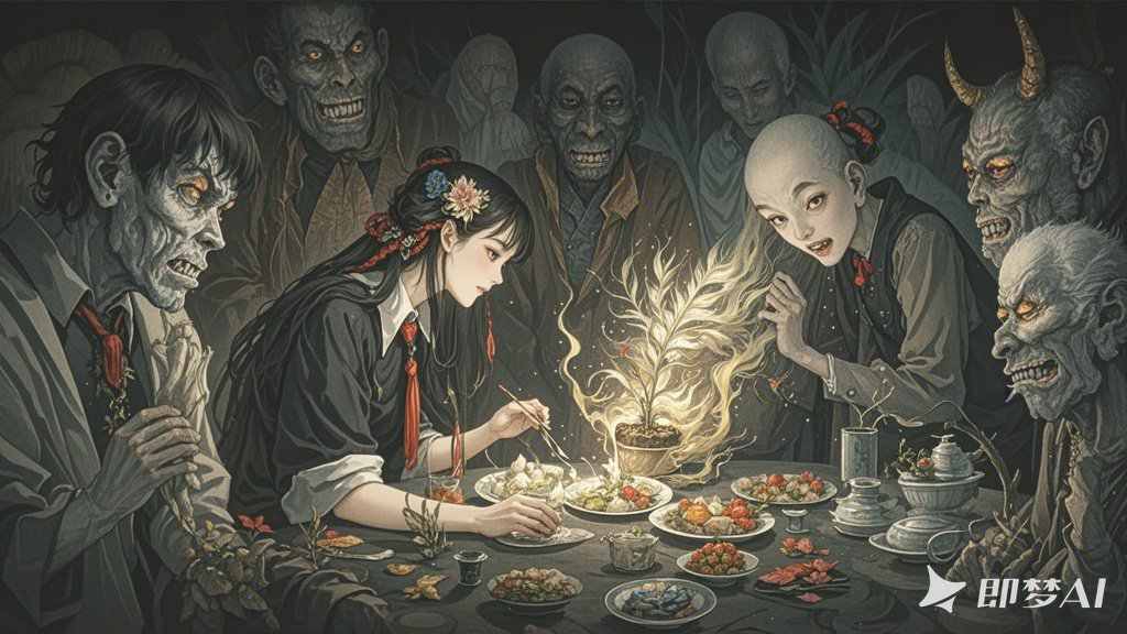 白虎星君三世轮回：村中小庙庇佑黄鼬神(图1)